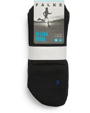 FALKE Run Rib Socks - Black