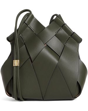 Ulla Johnson Leather Charlotte Cross-Body Bag - Green