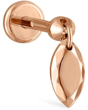 Maria Tash Faceted Marquise Threaded Charm Earring - Natural