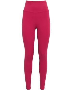 Varley Freesoft High-Rise Sports Leggings - Red