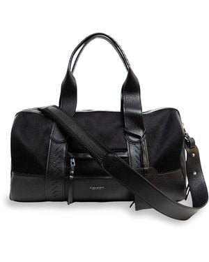 Alan Scott Deerskin Duffle Bag - Black