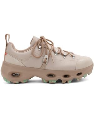 Loewe X On Cloudsolo Hiker Trainers - Brown