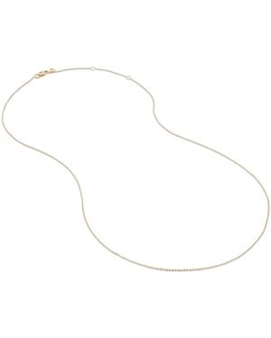 Monica Vinader Chain Necklace - Natural