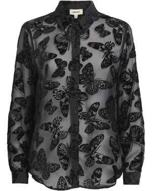 L'Agence Laurent Blouse - Black