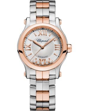 Chopard And Stainless Steel Happy Sport Automatic Watch - Metallic