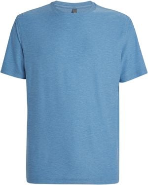 Vuori Strato Tech T-Shirt - Blue