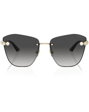 Jimmy Choo Acetate Jc4004Hb Sunglasses - Grey
