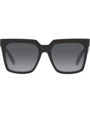 Celine Acetate Cl4055In Sunglasses - Grey