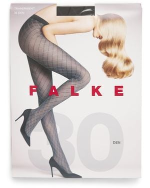 FALKE Intrigue 30 Tights - White