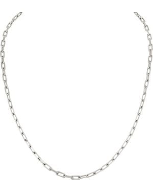 Cartier Small Santos De Chain Necklace - Metallic