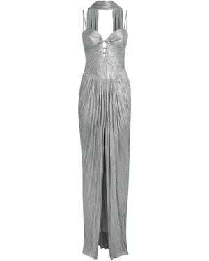 Maria Lucia Hohan Silk Cut-Out Tonia Gown - White
