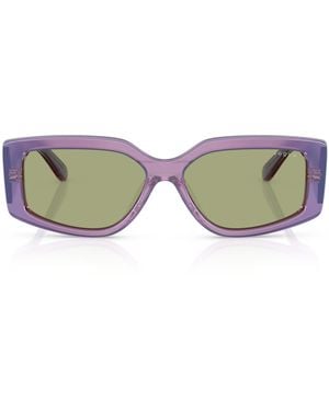 Vogue Acetate Vo5642Su Rectangle Sunglasses - Green