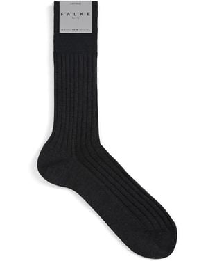 FALKE Cashmere-Blend No.2 Socks - Black