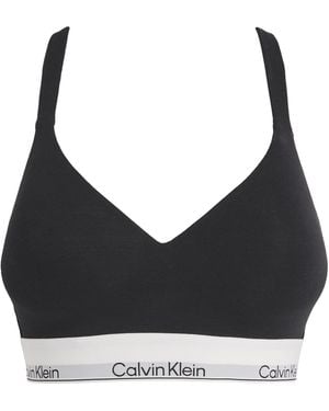 Calvin Klein Maternity Icon Bralette - Black