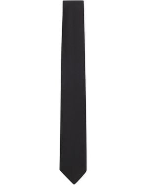 BOSS Silk Tie - Black