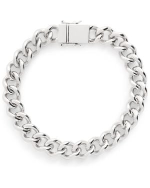 Tom Wood Sterling Lou Bracelet - Metallic