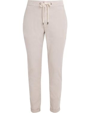 PAIGE Drawstring Fraser Chinos - Grey