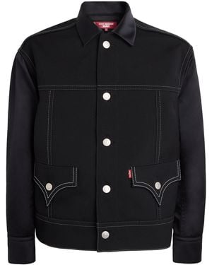 Junya Watanabe X Levi's Wool Jacket - Black