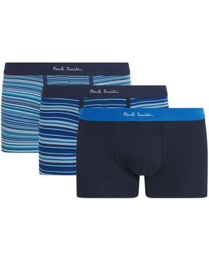 Paul Smith Mixed Boxer Briefs - Blue