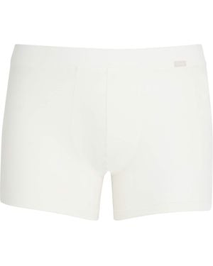 Hanro Natural Function Trunks - White