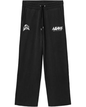 AllSaints Organic Cotton Chromium Joggers - Black
