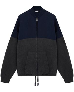Loewe Two-Tone Cardigan - Blue