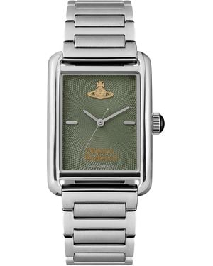 Vivienne Westwood Stainless Steel Shacklewell Watch - Metallic