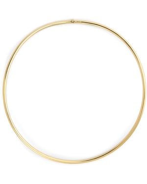 Jade Trau 3.0 Plié Collar Necklace - Metallic