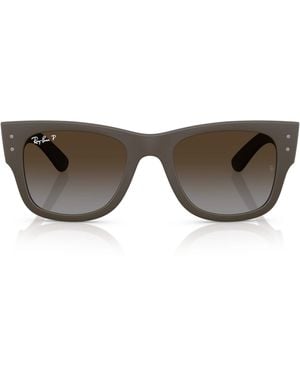Ray-Ban Mega Wayfarer Liteforce Sunglasses - Brown