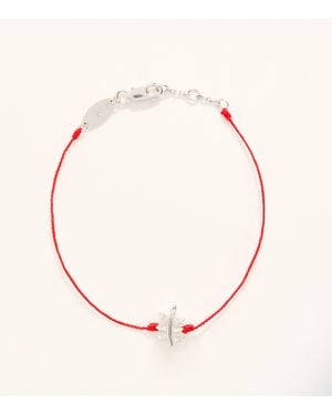 RedLine And Diamond Bagatelle Bracelet - Pink