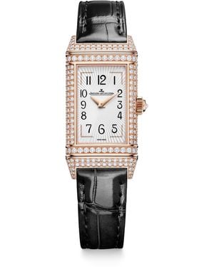 Jaeger-lecoultre Reverso One Jewellery Watch - White