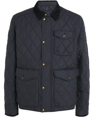 Polo Ralph Lauren Water-Repellent Quilted Beaton Jacket - Blue