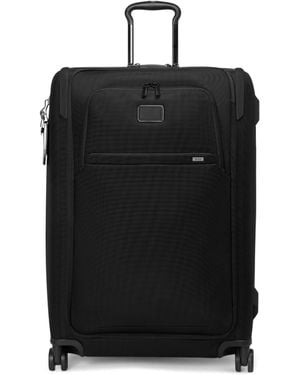Tumi Alpha 4 Large Dual Access Expandable Suitcase - Black