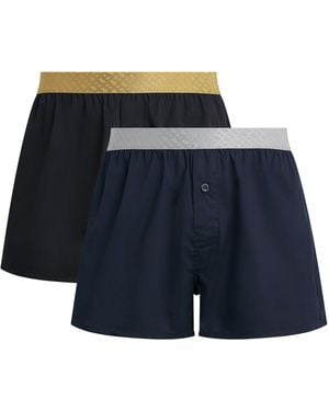 BOSS Boxer Shorts Gift Set - Blue