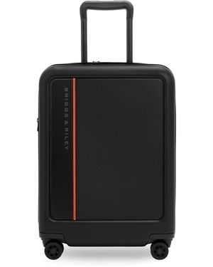 Briggs & Riley Zdx Hard Expandable Spinner Suitcase - Black