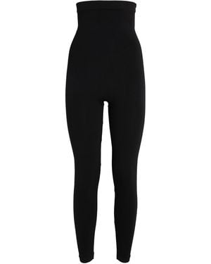 Spanx Ecocare High-Rise Stretch-Jersey Leggings - Black