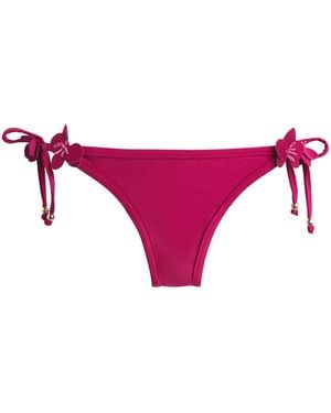PATBO Floral Bikini Briefs - Pink