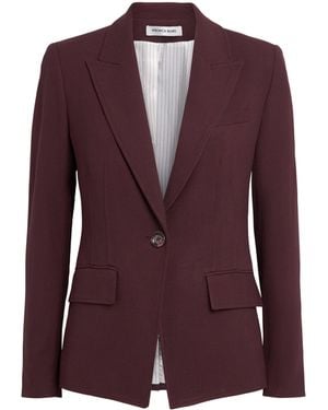 Veronica Beard Isaac Dickey Blazer - Purple
