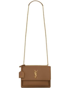 Designer Saint Laurent Sunset Bags for Women Up to 30 off Lyst
