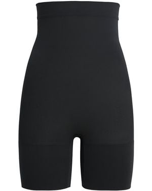 Skims Sculpt Mid-Thigh Shorts - Black