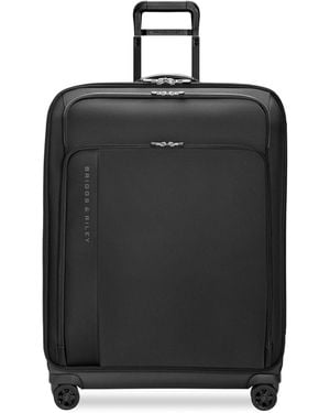 Briggs & Riley Large Zdx Expandable Spinner Suitcase - Black