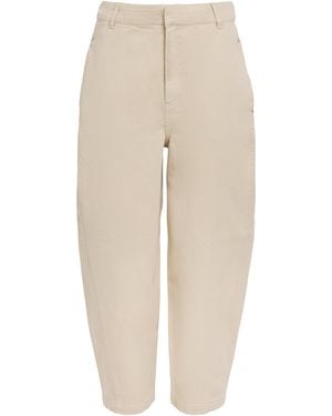 Barbour Daya Barrel-Leg Jeans - Natural