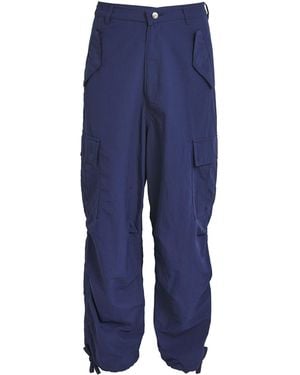 Rhude Parachute Cargo Trousers - Blue