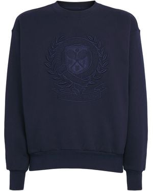 Ralph Lauren X Wimbledon Logo Sweatshirt - Blue