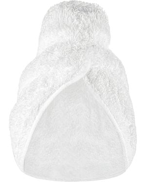 Graccioza Egyptian Cotton Egoist Hair Towel - White