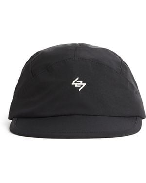 REPRESENT 247 247 Panelled Cap - Black