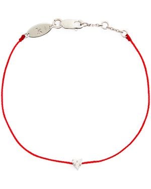 RedLine And Diamond Bien Aimé Bracelet - Red