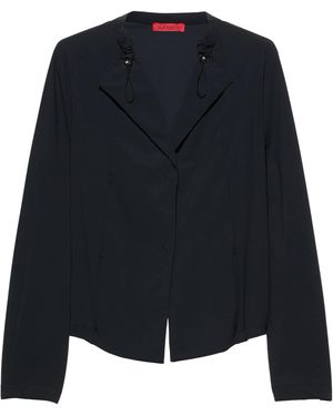 MAX&Co. Technical Jersey Jacket - Black