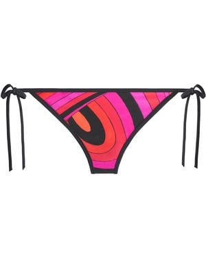PUCCI Iride Bikini Bottoms - Pink