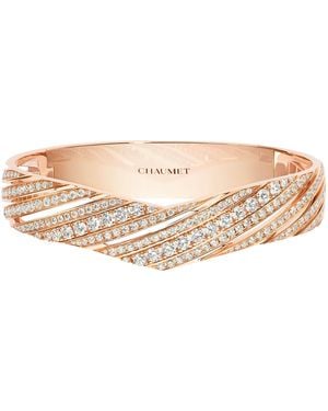 Chaumet And Diamond Joséphine Aigrette Bangle - Natural